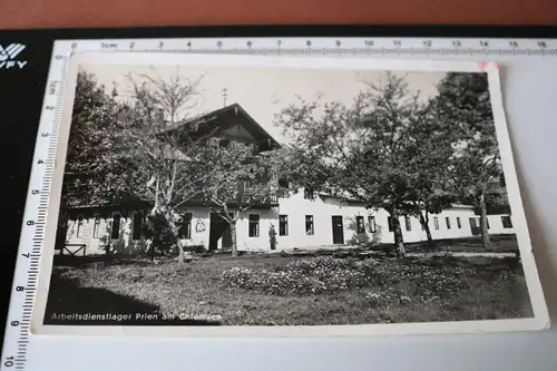 tolle alte Karte - Arbeitsdienstlager Prien am Chiemsee