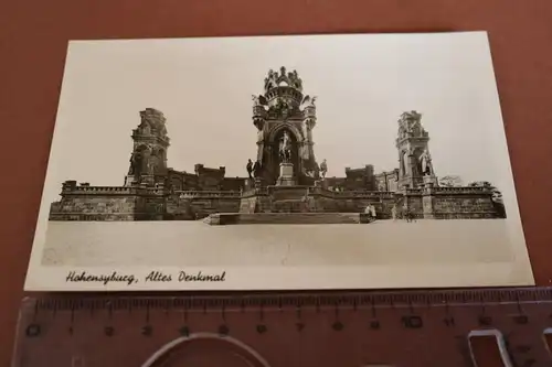 drei tolle alte Karten - Hohensyburg Denkmal 