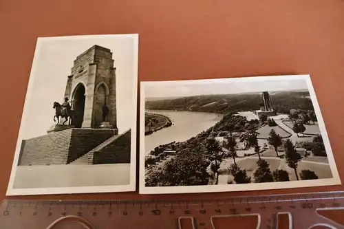 drei tolle alte Karten - Hohensyburg Denkmal