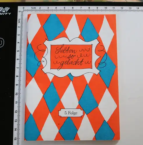 tolles altes Heftchen - Selten so gelacht 5. Folge - Bommerlunder und Balle 