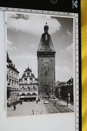 tolles altes größeres Foto - Speyer Altpörtel  60-70er Jahre