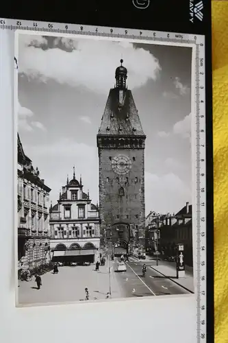 tolles altes größeres Foto - Speyer Altpörtel  60-70er Jahre 