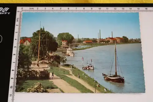 tolle alte Karte - Speyer am Rhein - 1959