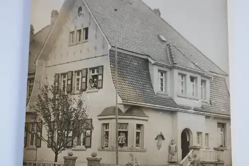 tolles altes Foto - tolles altes Haus - Ort ??? 1912