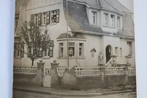 tolles altes Foto - tolles altes Haus - Ort ??? 1912