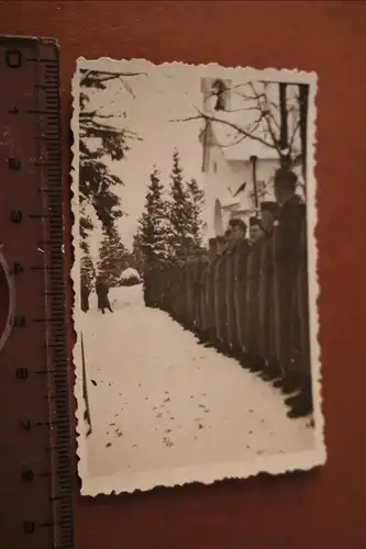 tolles altes Foto - Fleischer, Metzgerei Geschäft - Metz ??  - 20-30er Jahre ?