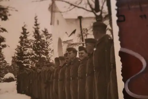 tolles altes Foto - Fleischer, Metzgerei Geschäft - Metz ??  - 20-30er Jahre ?