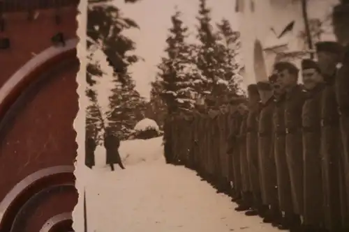 tolles altes Foto - Fleischer, Metzgerei Geschäft - Metz ??  - 20-30er Jahre ?