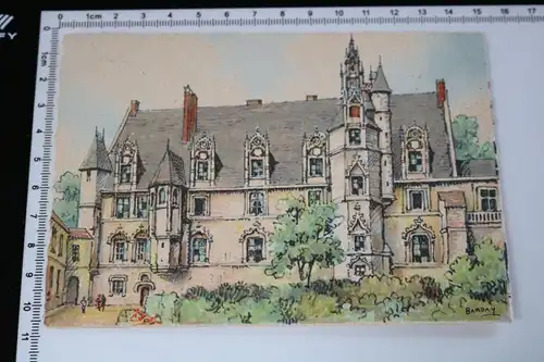 tolle alte Karte - Beauvais - Le Palais de Justice - Feldpost - 1941 