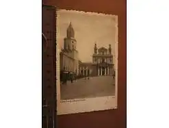 tolle alte Karte Lublin Kathedrale - 1941 