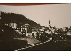 tolles altes Foto  mir unbekannte Stadtansicht - 1920-1930 ??