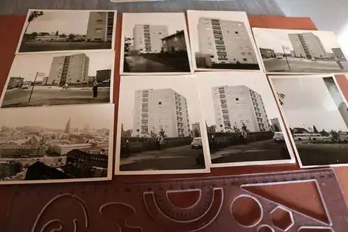 neun tolle alte Fotos - Berlin Belßstraße & Haynauer Straße  Hochaus, eins Kiel