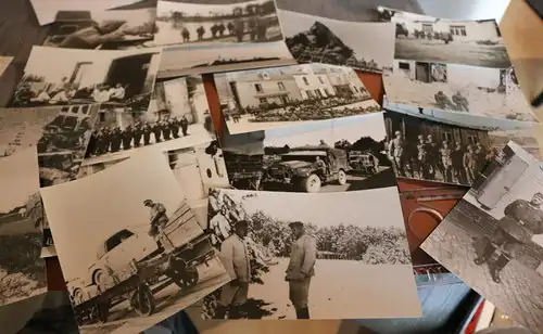 17 tolle alte Fotos eines Soldaten - Technik - neuzeitlich entwickelt 