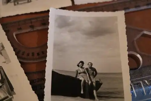 tolles altes Foto - drei hübsche BDM Mädels 