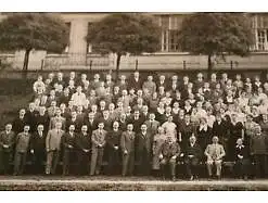 tolles altes Gruppenfoto - Firma Bengen & Co - Hannover 1935