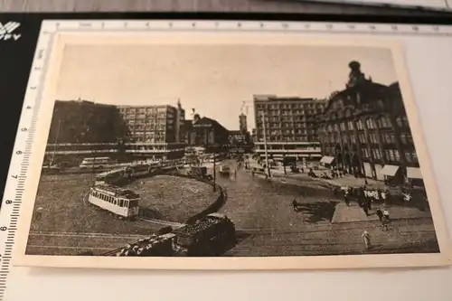 tolle alte Karte - Berlin Alexanderplatz - 1948 ?