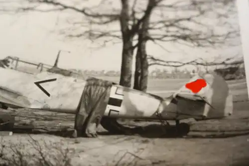 altes Top-Foto - Messerschmidt Bf 109 -    I./JG 3 ??? Hangelar März 40