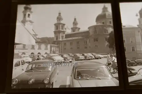 fünf tolle alte Negative - Stadtansichten - Murgtal ?? Schwarzwald ? 50-60er Jah