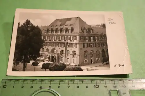 tolle alte Karte - Bad Elster - Sanatorium des VEB Kombinats Otto Grotewohl 1956