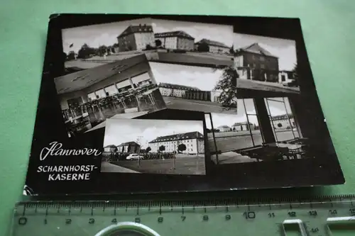 tolle alte Karte - Hannover Scharnhorst-Kaserne - 70er Jahre 
