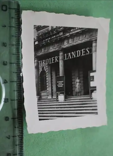 tolles altes Foto - Tiroler Landesmuseum 