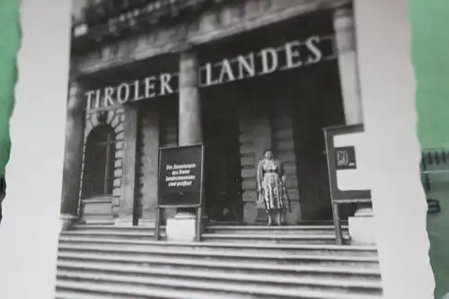 tolles altes Foto - Tiroler Landesmuseum