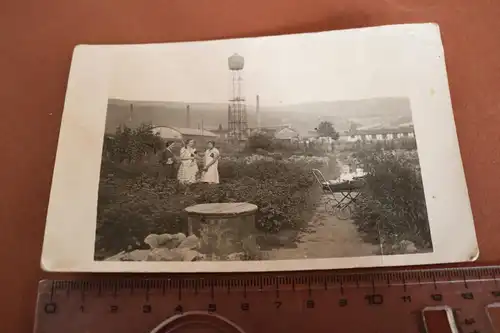 tolles altes Foto - Wasserturm ??elberg   Industrie ?? - 1910-20 ?