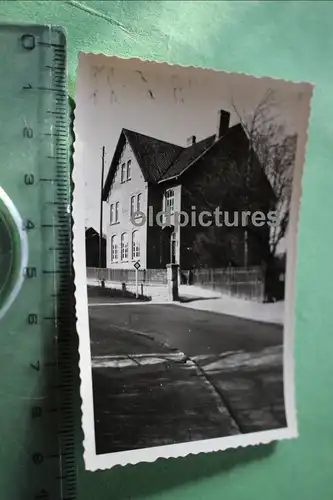 tolles altes Foto - Gebäude , Haus - Bad Salzgitter ??? 