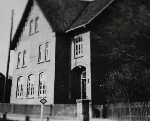 tolles altes Foto - Gebäude , Haus - Bad Salzgitter ???