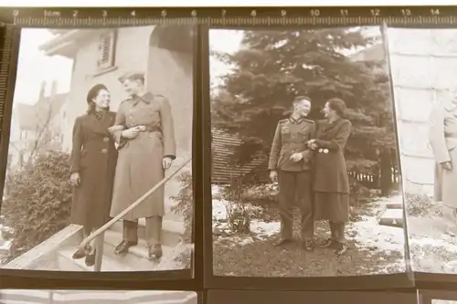 tolle Negative eines Soldaten - 35 Stück -  Soldaten, zivil,Landschaft, Heimat ?