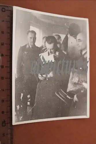 tolles altes Foto  Offizier ? General ?? der Luftwaffe  