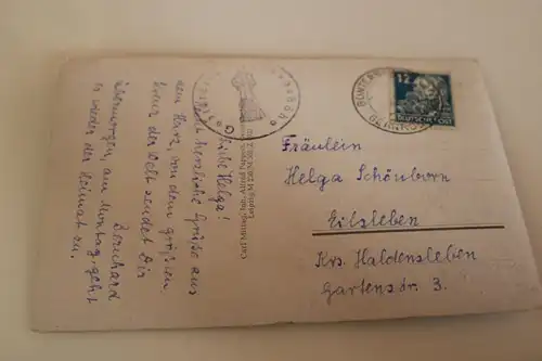 tolle alte Karte - Josephshöhe bei Stolberg Harz -  60er Jahre ?