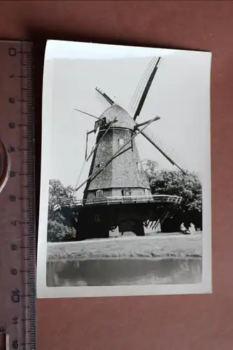 tolles altes Foto - Windmühle - leider kein Hinweis wo aufgenommen