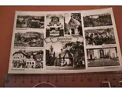 tolle alte Karte aus Schönstatt 