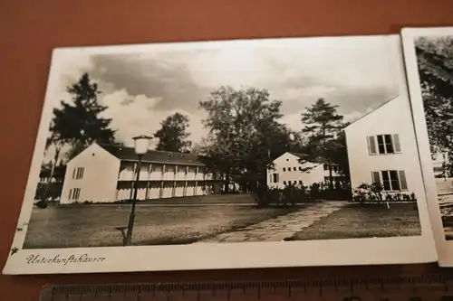 zwei tolle alte Karten - Sportschule München-Grünwald 60-70er Jahre ??