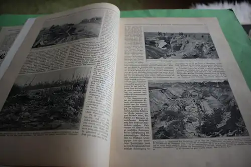 tolles altes Heft - Kriegs-Ausgabe Reclams Universum - Heft 41 - 1915