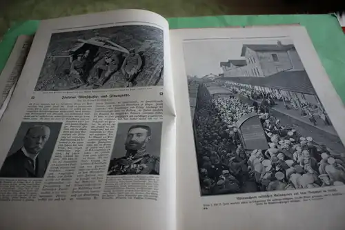 tolles altes Heft - Kriegs-Ausgabe Reclams Universum - Heft 38 - 1915