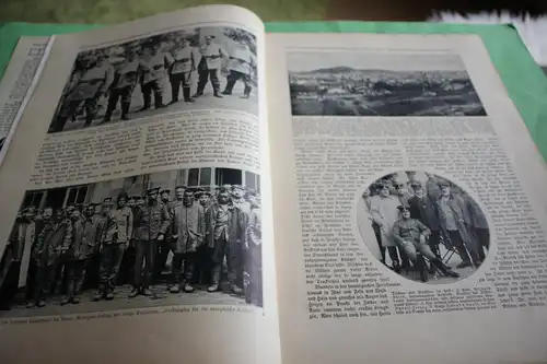 tolles altes Heft - Kriegs-Ausgabe Reclams Universum - Heft 39 - 1915