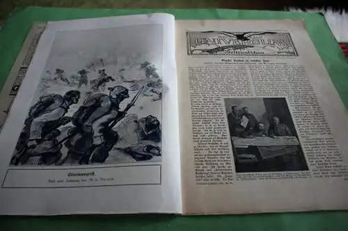 tolles altes Heft - Kriegs-Ausgabe Reclams Universum - Heft 40 - 1915