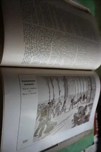 tolles altes Heft - Kriegs-Ausgabe Reclams Universum - Heft 17 - 1916