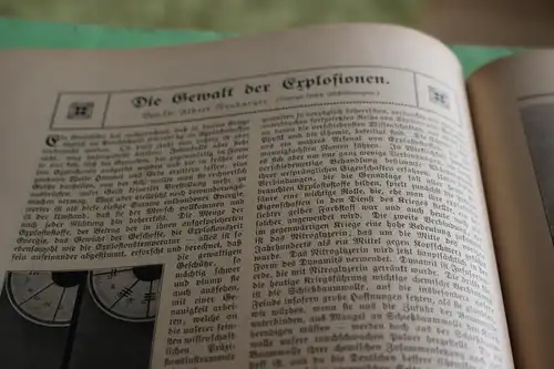 tolles altes Heft - Kriegs-Ausgabe Reclams Universum - Heft 30 - 1916
