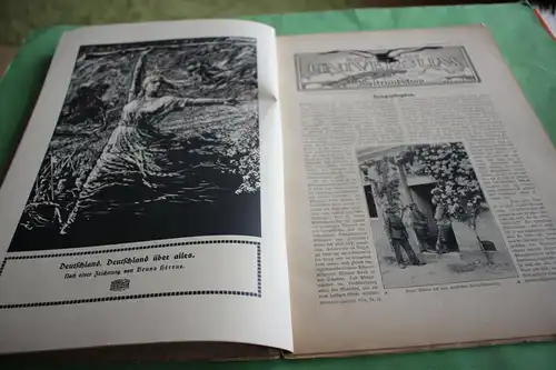 tolles altes Heft - Kriegs-Ausgabe Reclams Universum - Heft 36 - 1916