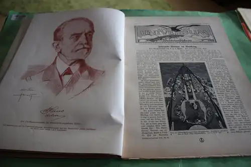 tolles altes Heft - Kriegs-Ausgabe Reclams Universum - Heft 46 - 1916