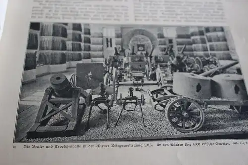 tolles altes Heft - Kriegs-Ausgabe Reclams Universum - Heft 46 - 1916