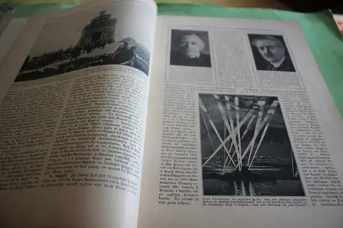 tolles altes Heft - Kriegs-Ausgabe Reclams Universum - Heft 47 - 1916