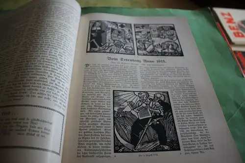 tolles altes Heft - Kriegs-Ausgabe Reclams Universum - Heft 47 - 1916