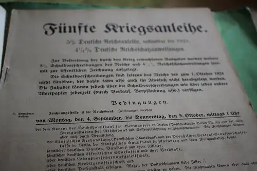 tolles altes Heft - Kriegs-Ausgabe Reclams Universum - Heft 49 - 1916