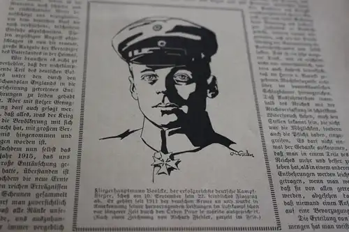 tolles altes Heft - Kriegs-Ausgabe Reclams Universum - Heft 50 - 1916
