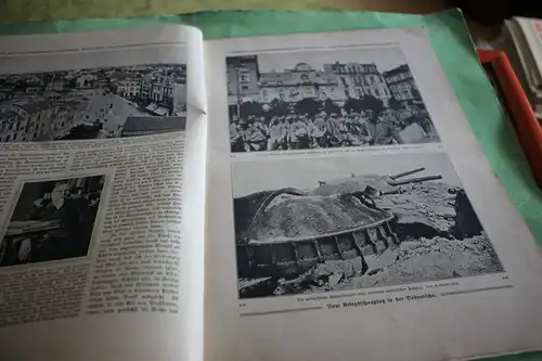 tolles altes Heft - Kriegs-Ausgabe Reclams Universum - Heft 52 - 1916