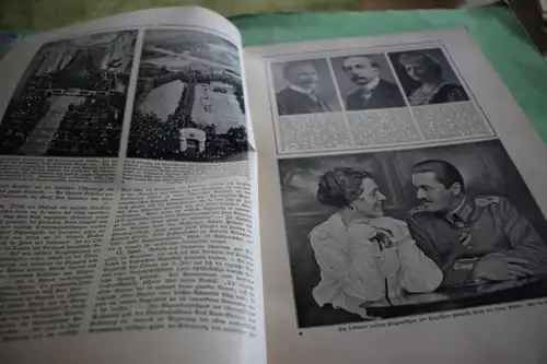 tolles altes Heft - Kriegs-Ausgabe Reclams Universum - Heft 38 - 1917